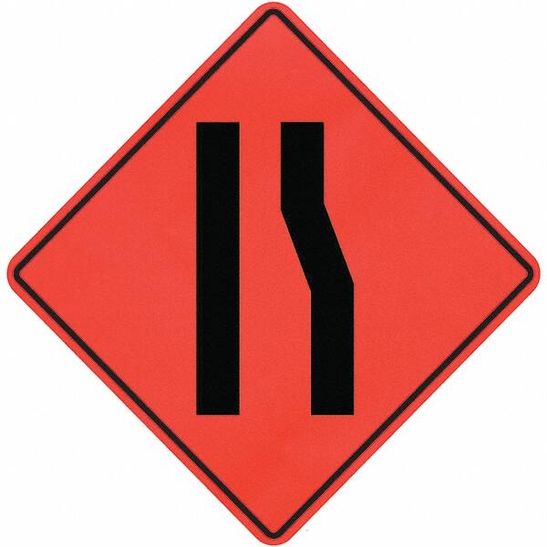 Traffic Control Sign: Triangle MPN:07-800-3022-L