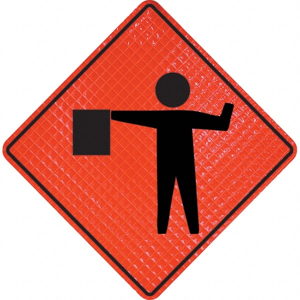 Traffic Control Sign: Triangle MPN:07-800-3024-L