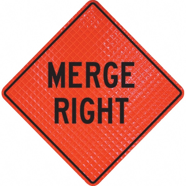 Traffic Control Sign: Triangle, 