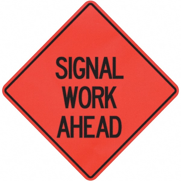 Traffic Control Sign: Triangle, 