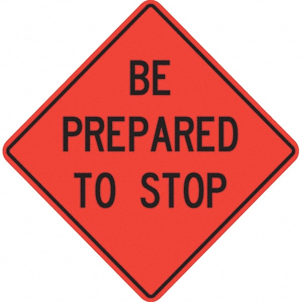 Traffic Control Sign: Triangle, 