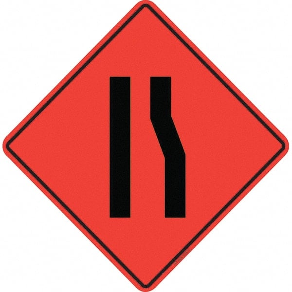 Traffic Control Sign: Triangle MPN:07-800-3707-L
