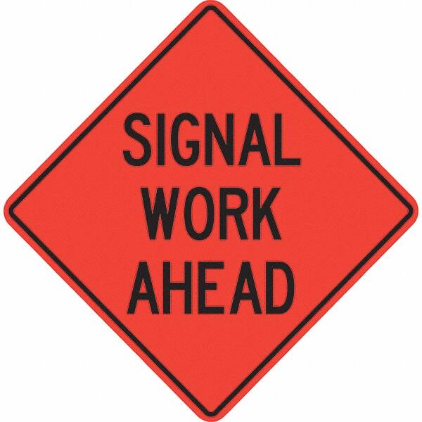 Traffic Control Sign: Triangle, 