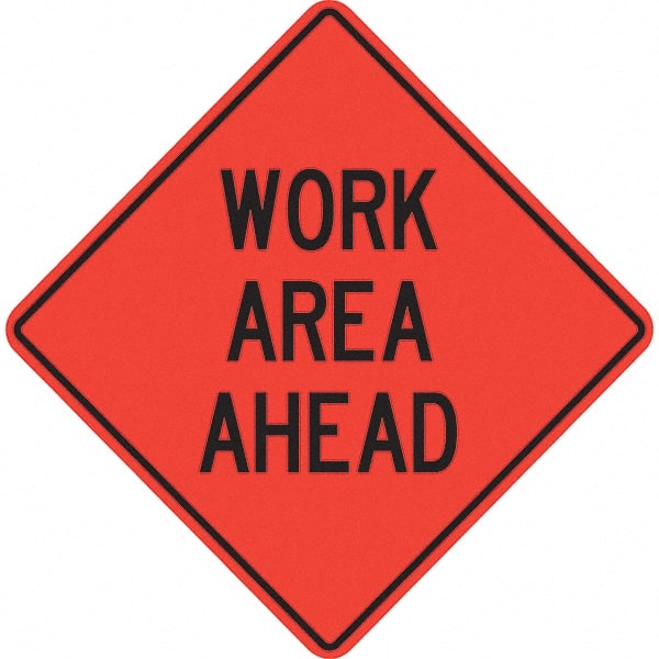 Traffic Control Sign: Triangle, 