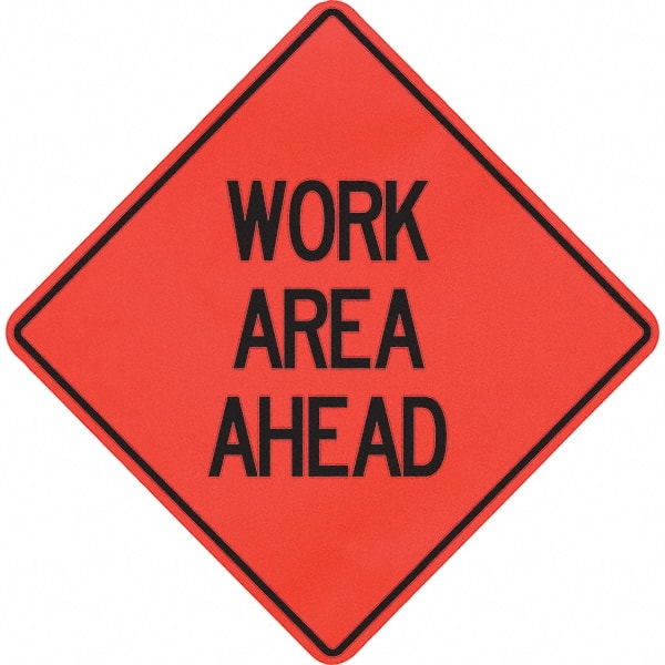 Traffic Control Sign: Triangle, 