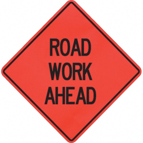 Traffic Control Sign: Triangle, 