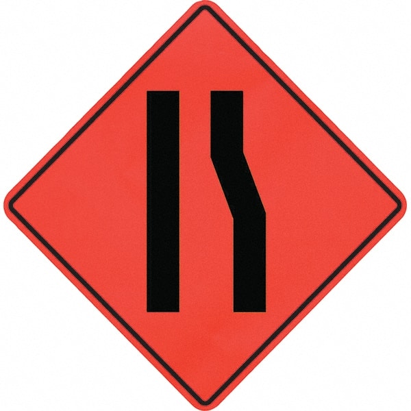 Traffic Control Sign: Triangle MPN:07-800-4013-L