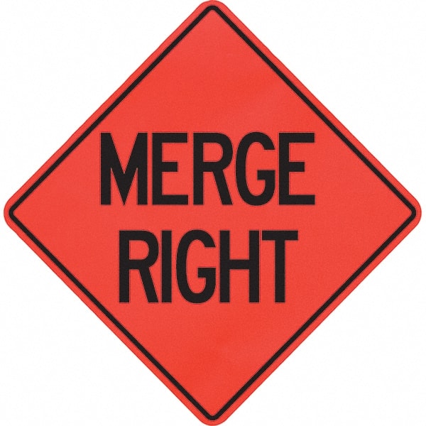 Traffic Control Sign: Triangle, 