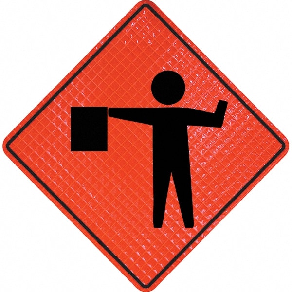 Traffic Control Sign: Triangle MPN:07-800-4025-L