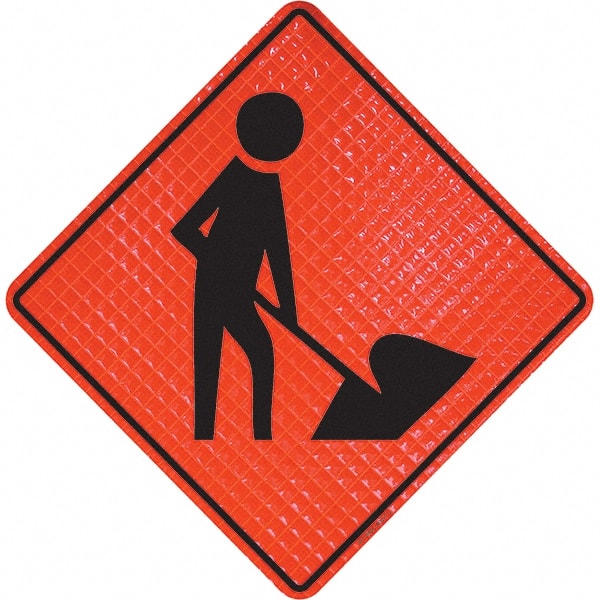 Traffic Control Sign: Triangle MPN:07-800-4027-L