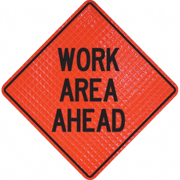 Traffic Control Sign: Triangle, 