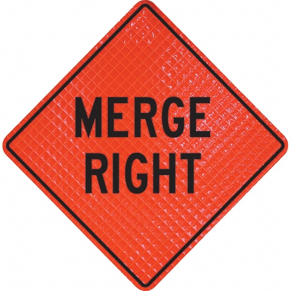 Traffic Control Sign: Triangle, 