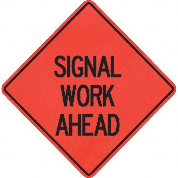 Traffic Control Sign: Triangle, 