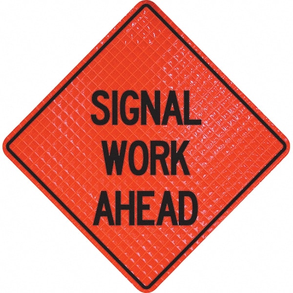 Traffic Control Sign: Triangle, 