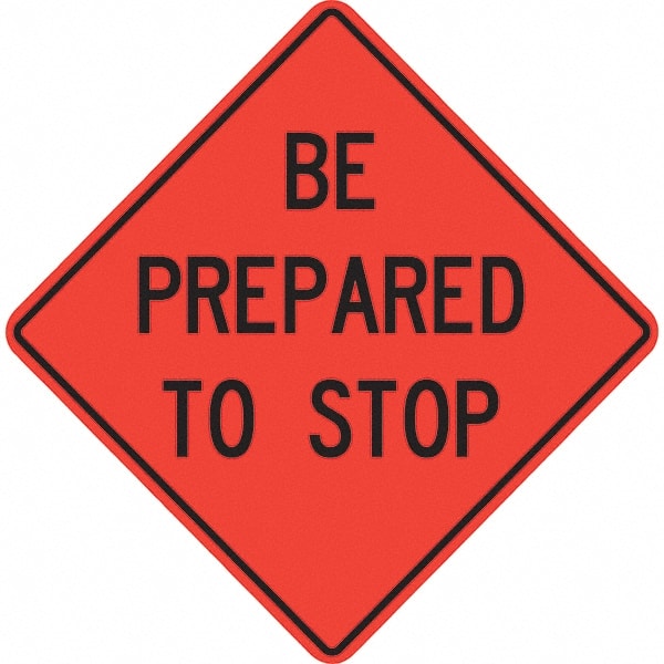 Traffic Control Sign: Triangle, 