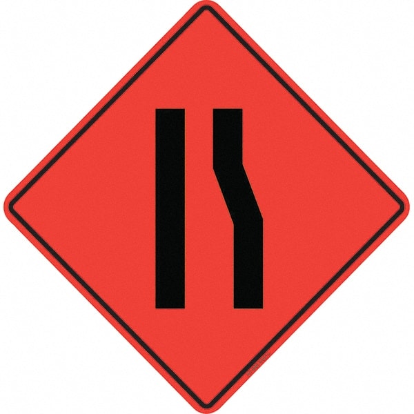 Traffic Control Sign: Triangle MPN:07-800-4707-L