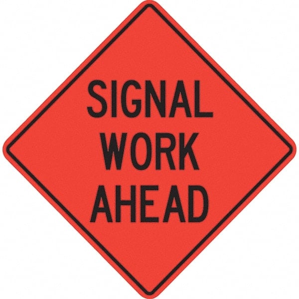 Traffic Control Sign: Triangle, 