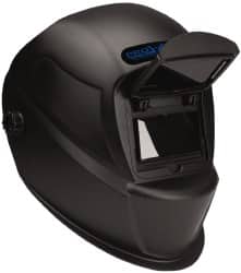 Welding Helmet: Black, Nylon, Shade 10 MPN:WH-100-ST
