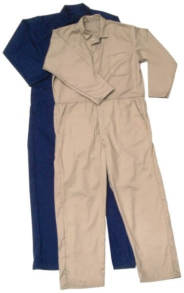 Coveralls: Size 3X-Large, Cotton, Indura Ultra Soft & Nylon MPN:AF-CV-A1-3XL