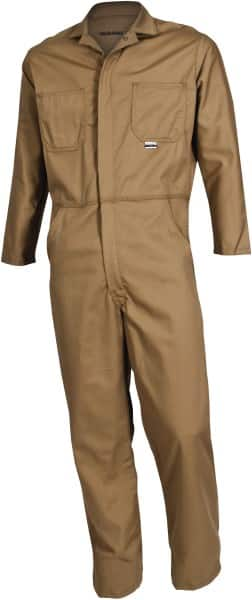 Coveralls: Size 3X-Large, Cotton, Indura Ultra Soft & Nylon MPN:AF-CV-B1-3XL