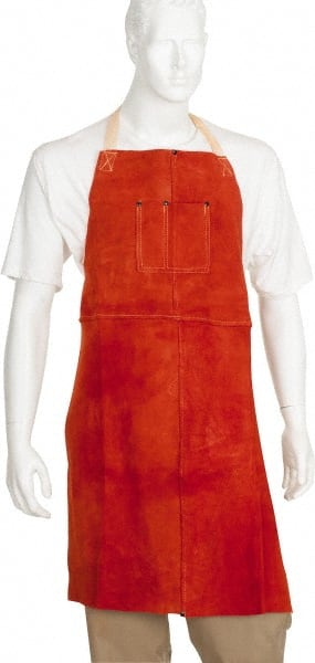 Bib Apron: 11 oz, Leather MPN:L236B