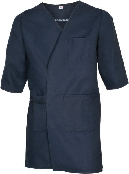 Size L Navy Blue Smock with 5 Pockets MPN:PS-725-PCN-L