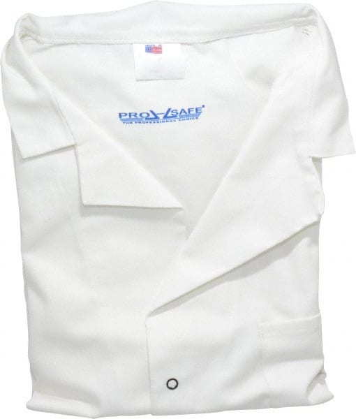 Size L White Lab Coat MPN:PS-850PCW-L