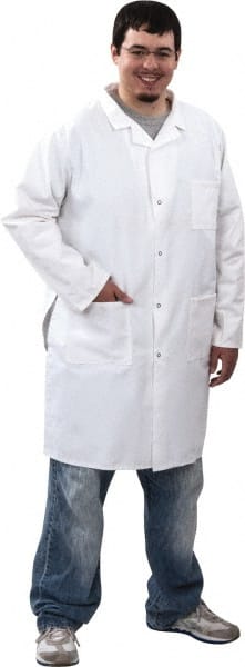 Size XL White Lab Coat MPN:PS-850PCW-XL