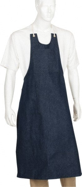 Disposable Bib Apron: Denim Blue MPN:PS-STC-01