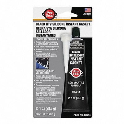 RTV Gasket Maker 1 oz Black MPN:80044