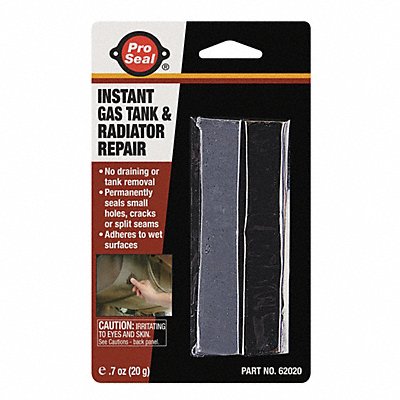 Putty Gas Tank/Radiator 0.70 Oz Strips MPN:62020