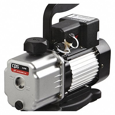 Vacuum Pump 4.0 cfm 1/4 HP 100 Microns MPN:VPC4SU