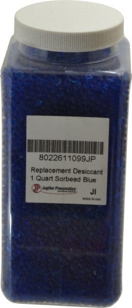 1 Qt Air Dryer Jar Sorbead Blue  Desiccant MPN:8022611099PRO