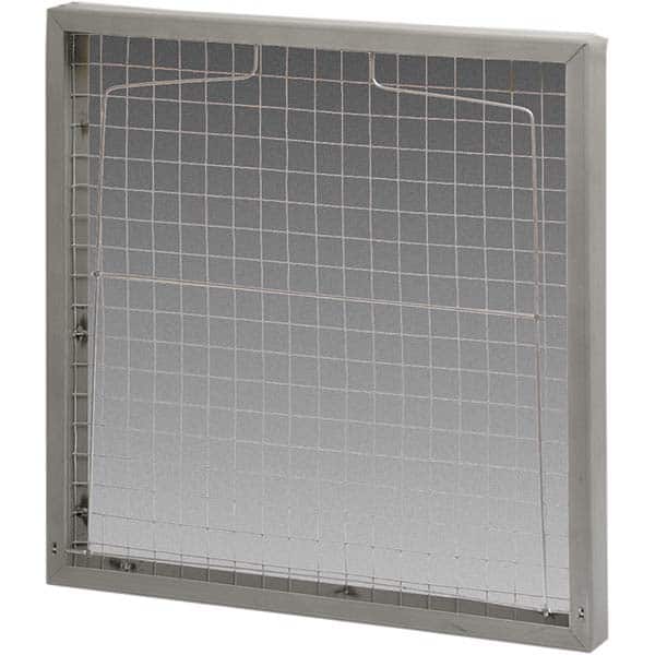 Air Filter Frames, Nominal Height (Inch): 16 , Nominal Depth (Inch): 1 , Nominal Depth: 1in , Frame Material: Galvanized Steel , Nominal Width: 25in  MPN:PRO17316251
