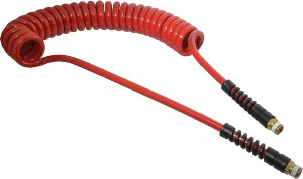 Coiled & Self Storing Hose: 5/16