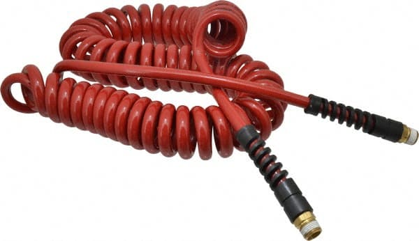 Coiled & Self Storing Hose: 5/16