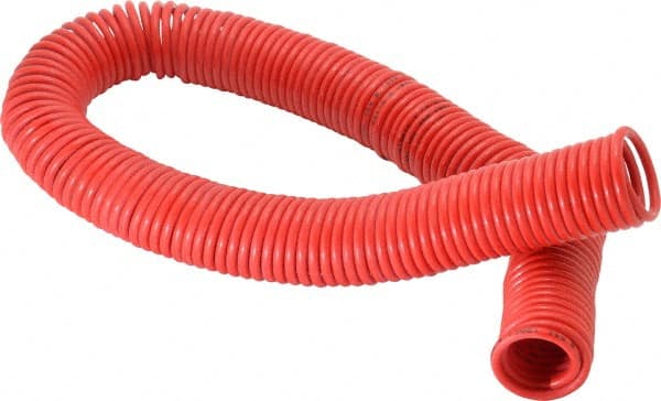 Coiled & Self Storing Hose: 1/8