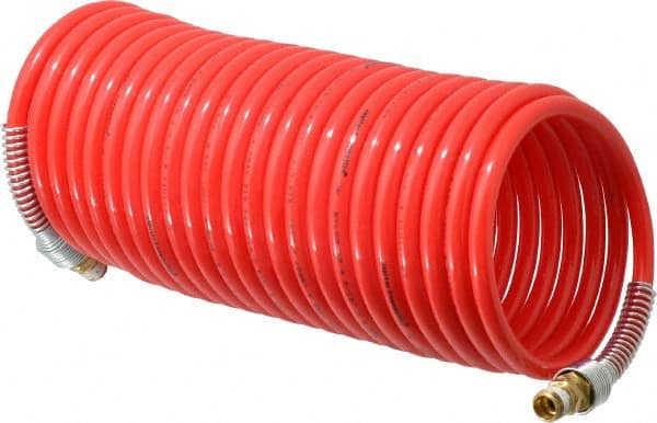 Coiled & Self Storing Hose: 5/16