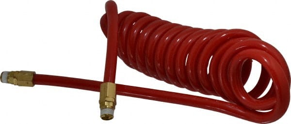 Coiled & Self Storing Hose: 1/2