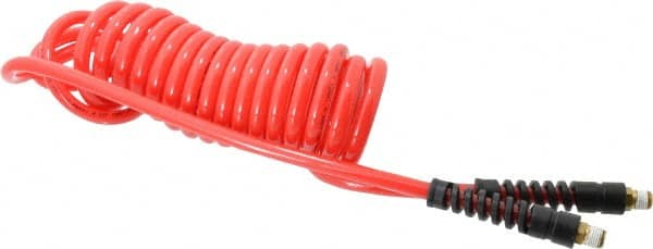 Coiled & Self Storing Hose: 5/16