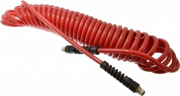 Coiled & Self Storing Hose: 5/16