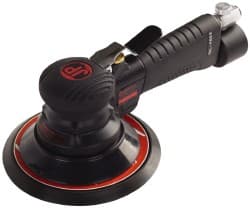 Air Orbital Sander: Round, 6