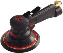 Air Orbital Sander: Round, 6