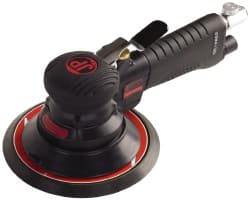 Air Orbital Sander: Round, 6