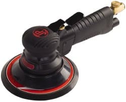 Air Orbital Sander: Round, 6