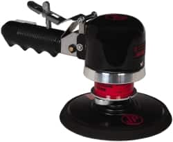 Air Orbital Sander: Round, 6