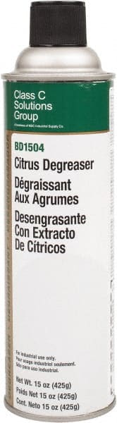 Cleaner & Degreaser: 15 oz Aerosol MPN:BD1504-1