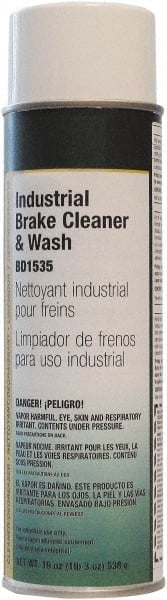 20 oz Aerosol Can Automotive Brake Parts Cleaner MPN:BD1535-1