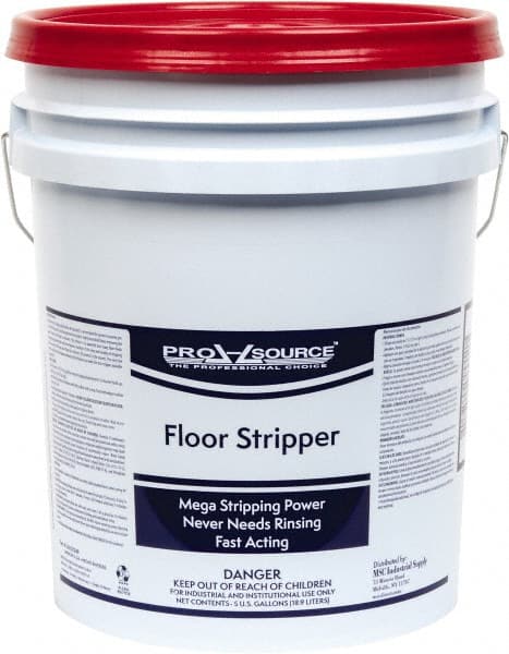 Stripper: 5 gal Pail, Use On Floors MPN:PS112500-05