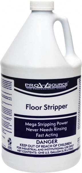 Stripper: 1 gal Bottle, Use On Floors MPN:PS112500-41